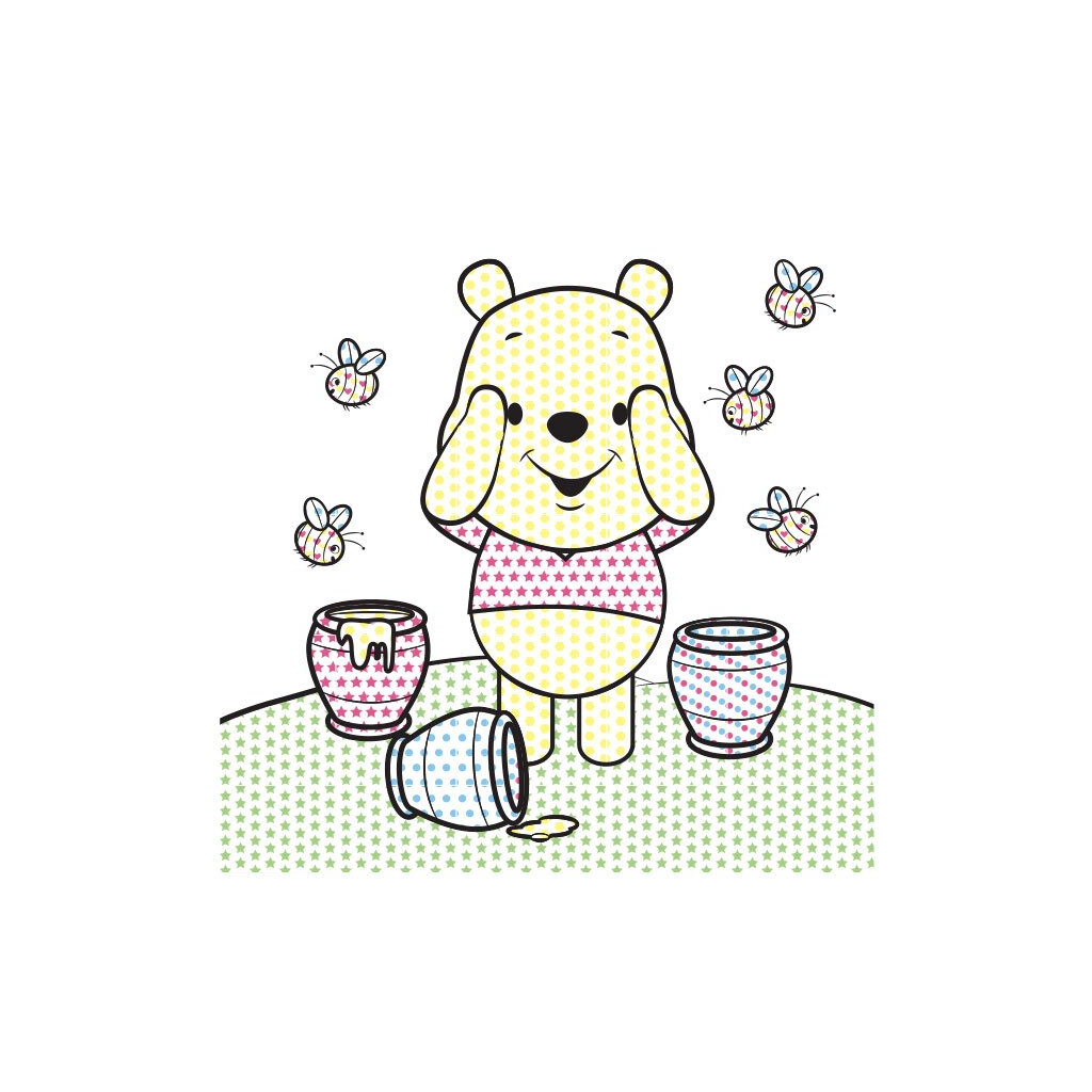 Книга Кольоровий Буль. Disney Маля. Вінні Пух Ранок (9789667503741)