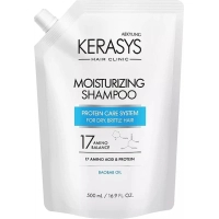Shampoo KeraSys Hair Clinic Moisturizing Shampoo Doy-pak 500 ml (8801046900703)