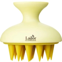 Щітка для волосся La'dor Dermatical Shampoo Brush Для миття волосся Жовта (8809982980087)