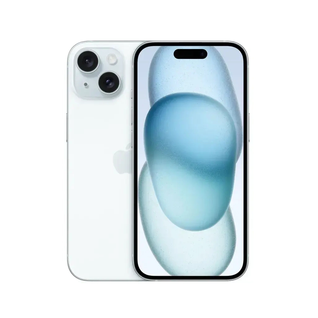 Мобільний телефон Apple iPhone 15 128Gb Blue (REF A) BREEZY (2AMTP43)