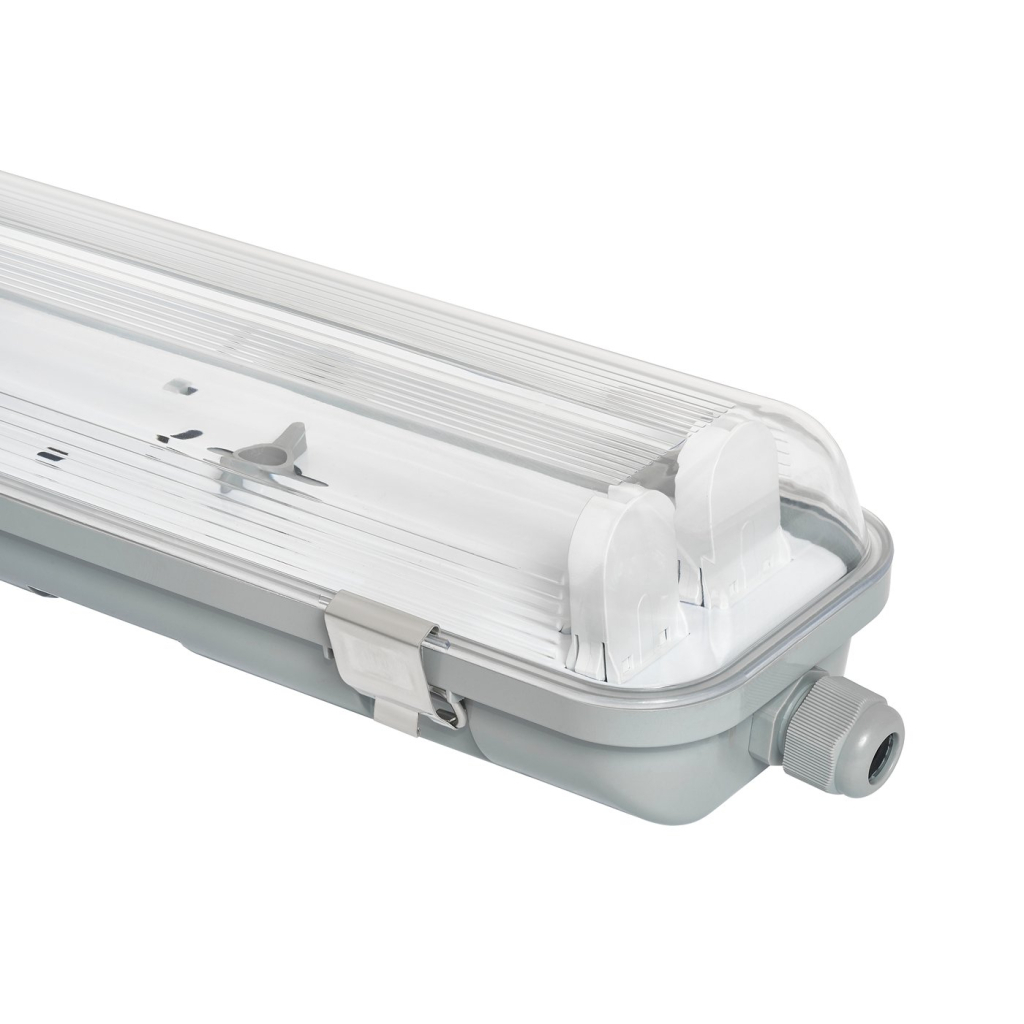 Світильник Delux PC7 LED IP65_G13 метал. клипсы без ламп (90024303)