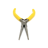 Voltronic pliers round pliers, yellow handle, 125mm, 55g (YT-MYTEC125R)