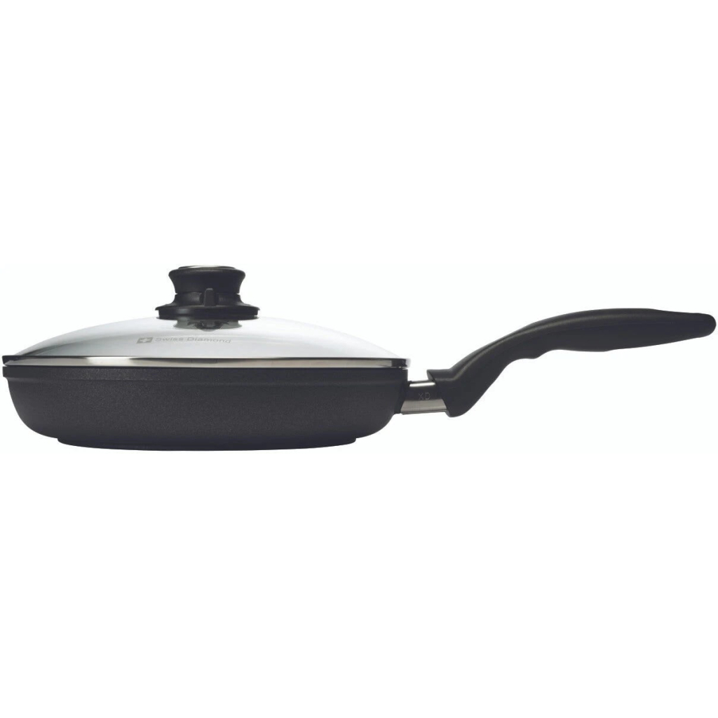 Сковорода Swiss Diamond XD Induction з кришкою 26 см (XD6426ic)