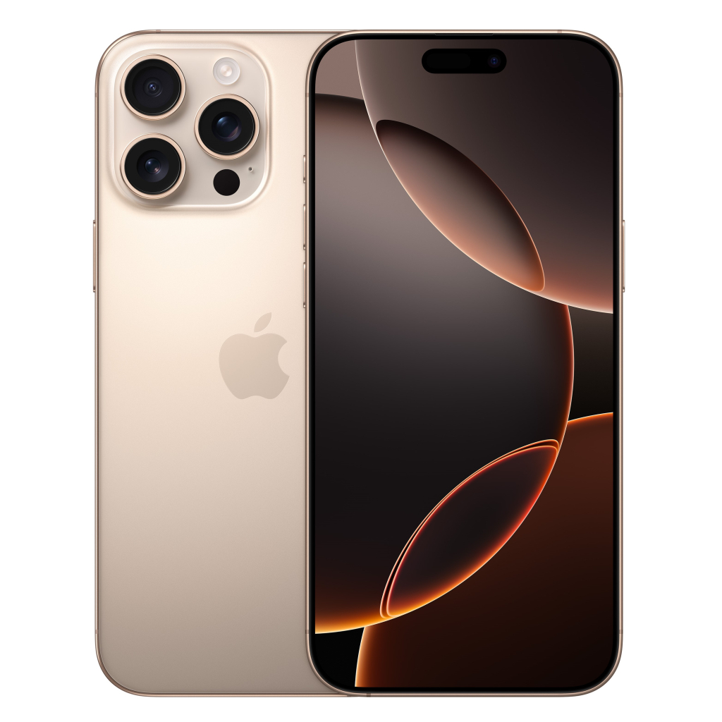 Мобільний телефон Apple iPhone 16 Pro Max 256GB Desert Titanium (REF A) BREEZY (2AMYWX3)
