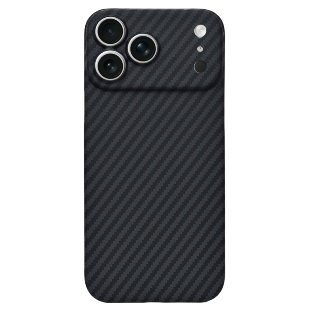 Чохол до мобільного телефона BeCover FIBRA Carbonite MagSafe Apple iPhone 17 Pro Black (715409) Чохол до мобільного телефона BeCover FIBRA Carbonite MagSafe Apple iPhone 17 Pro Black (715409)