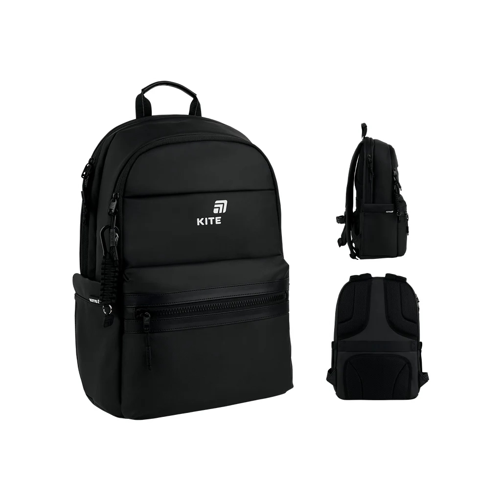 Рюкзак шкільний Kite Education teens 2721L Black (K26-2721L-2)