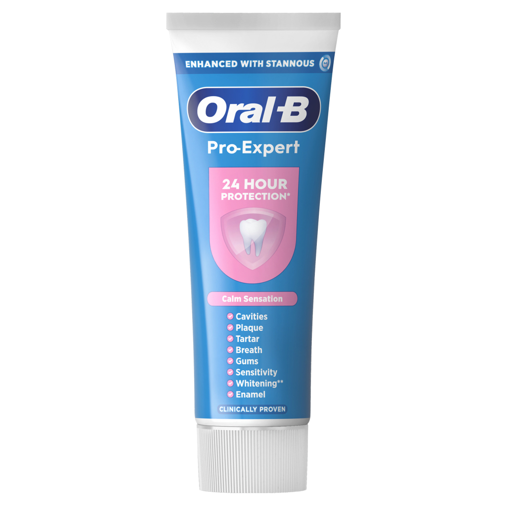 Зубна паста Oral-B Pro-Expert Заспокійливе відчуття 75 мл (8006530090773)