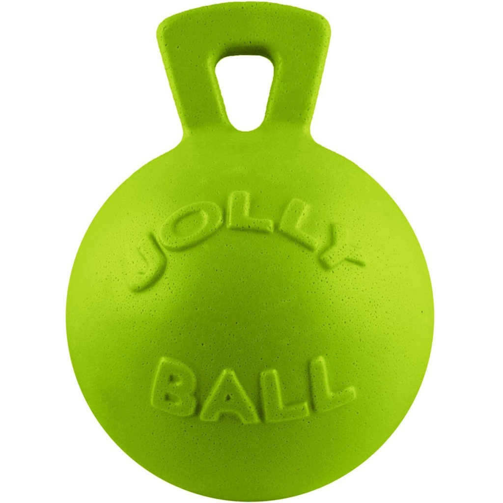 Іграшка для собак Jolly Pets Tug-n-Toss Гиря 15 см зелена (0788169040692)