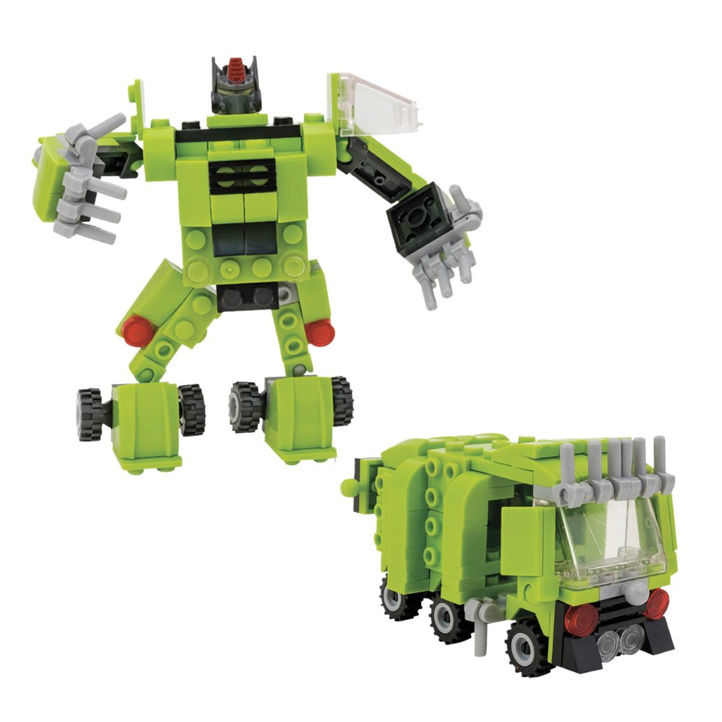 Конструктор Cubix Traxfigure 2-в-1, зелений (39727/1) Конструктор Cubix Traxfigure 2-в-1, зелений (39727/1)