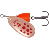 Spinner X-Fish Wolf 10g 4 Copper fire tiger (1917.05.67)