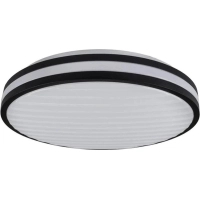 Lamp Vestum GRILL matte 72W 3000K- 6500K 5600Lm with remote control black (VS-81019)