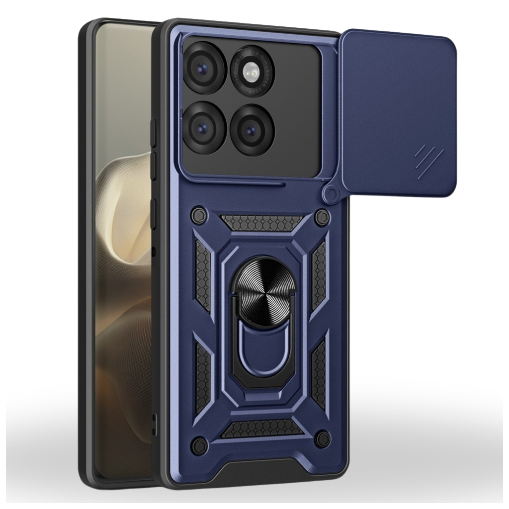 Чохол до мобільного телефона BeCover Military Motorola Edge 60 Pro Blue (715528)