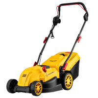 Lawnmower 2E GardenCut 38 1600W, 38cm, 40l, 25-75mm, 12.7kg (2E-ELM38M)