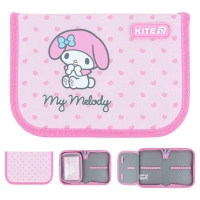 Пенал Kite Hello Kitty 621 HK-3, без наповнення, 1 відділення, 1 відворот (HK26-621-3)