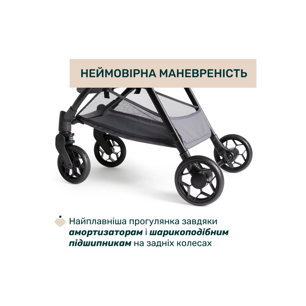 Коляска Chicco Urbino Сіра (8058664182008) (87138.26)