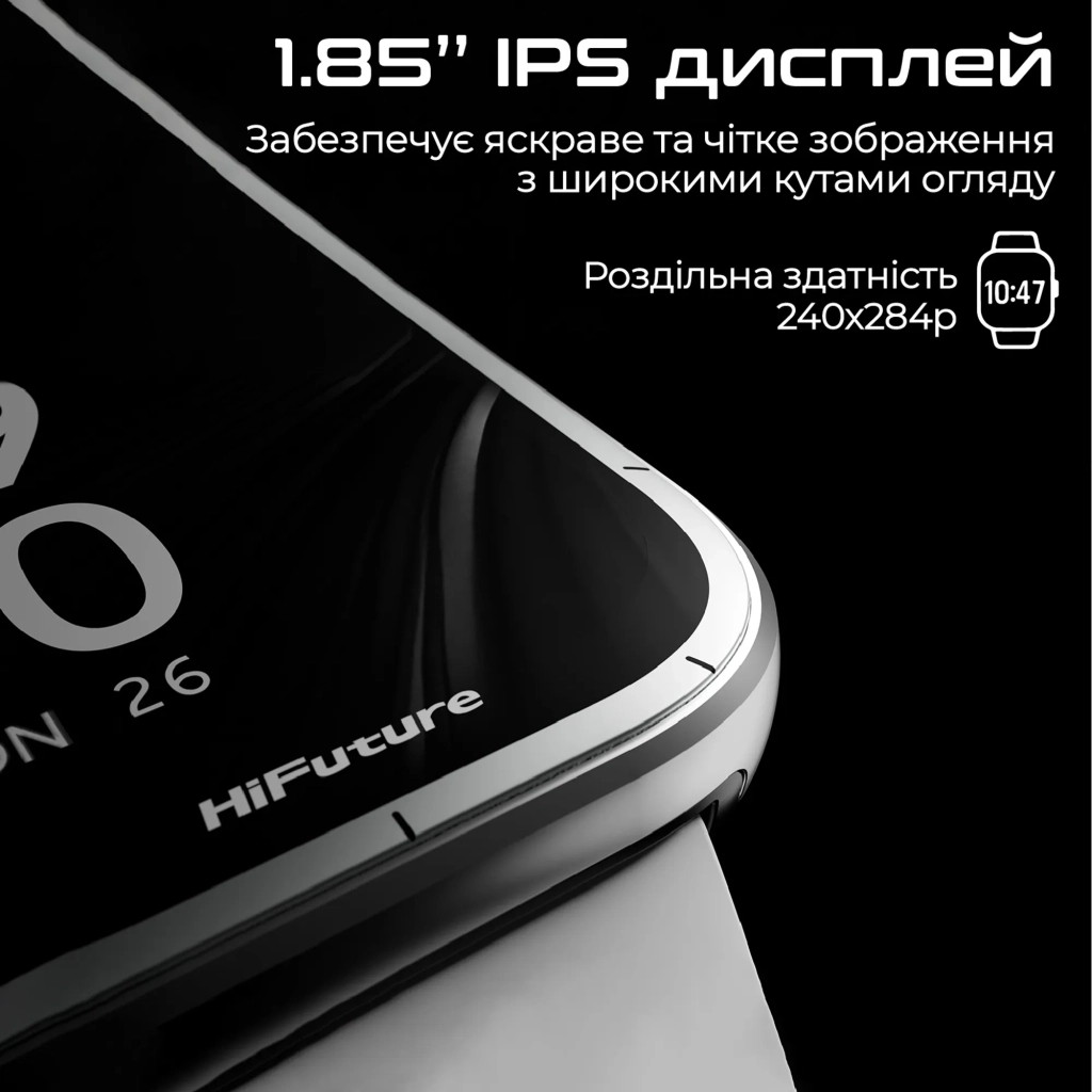 Смарт-годинник HiFuture zone3.black Смарт-годинник HiFuture zone3.black