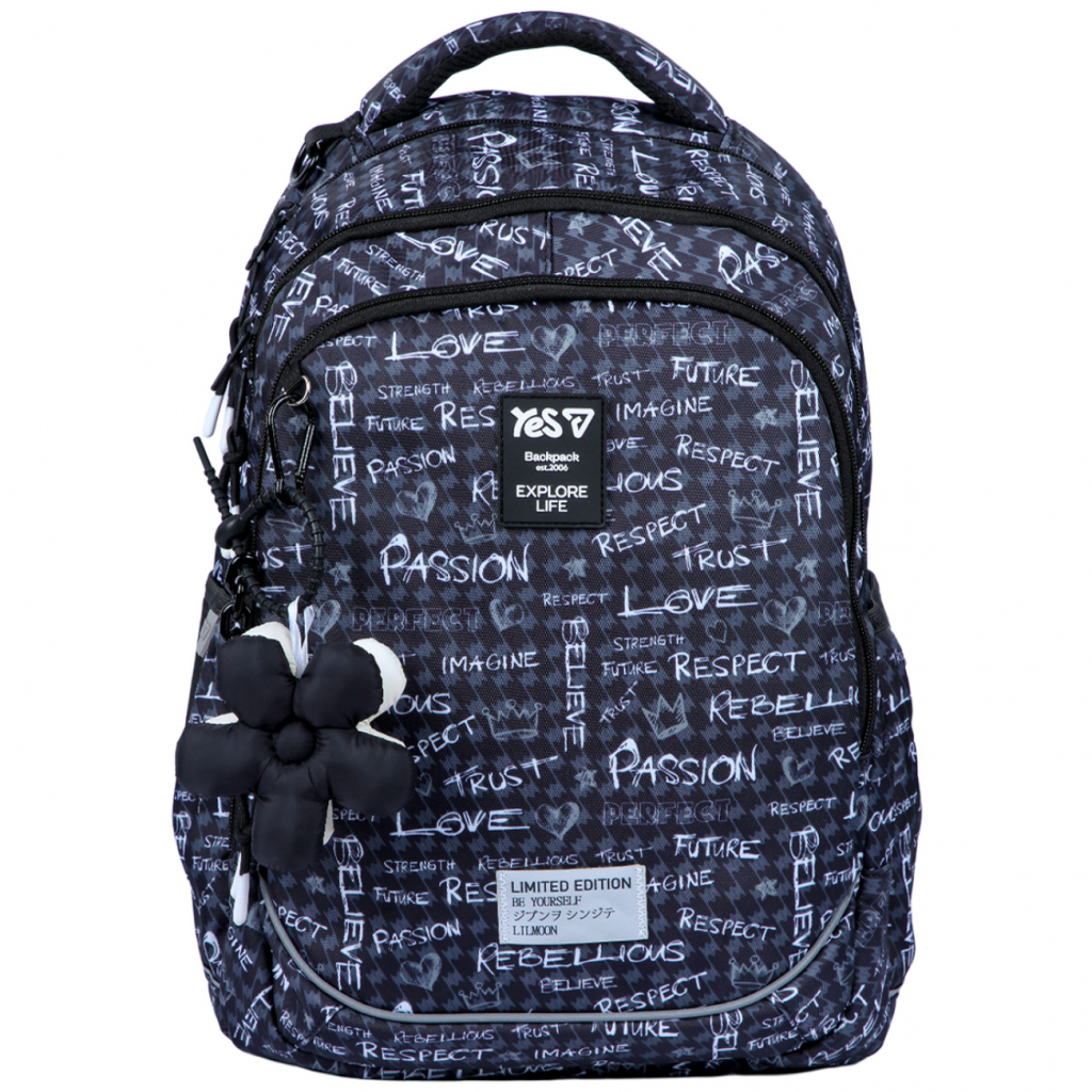 Рюкзак шкільний Yes Passion TS-59M (550390)