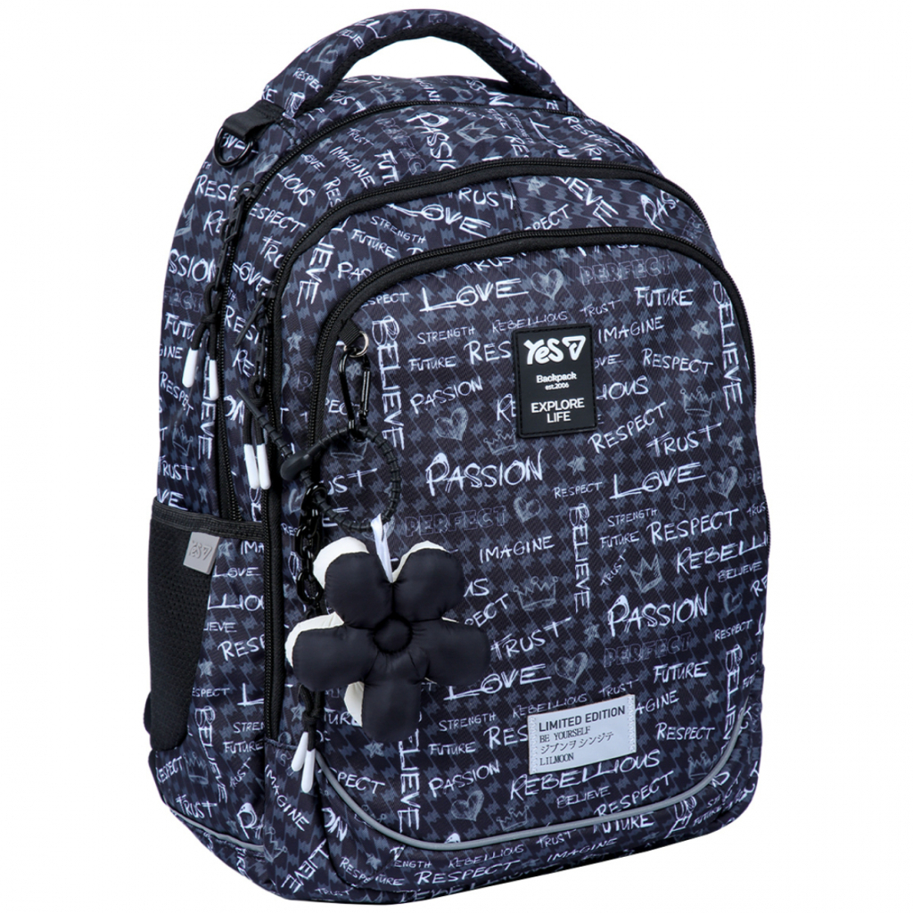 Рюкзак шкільний Yes Passion TS-59M (550390)
