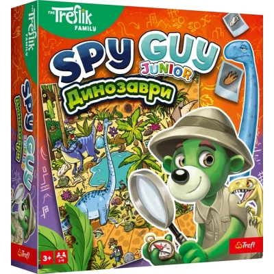 Настільна гра Trefl Spy Guy Динозаври (5900511029826)