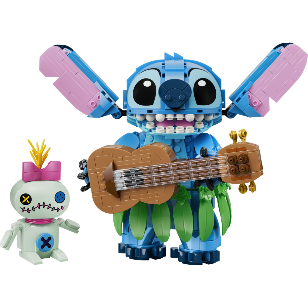 Конструктор LEGO Disney Стіч і Страхопудка (43296) Конструктор LEGO Disney Стіч і Страхопудка (43296)