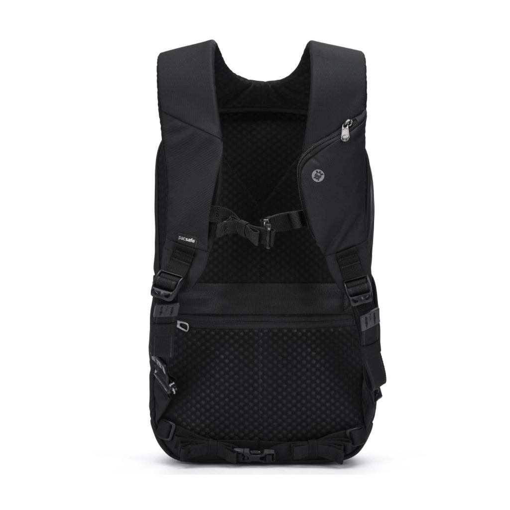 Рюкзак туристичний Pacsafe V 20L City чорний (61150100)