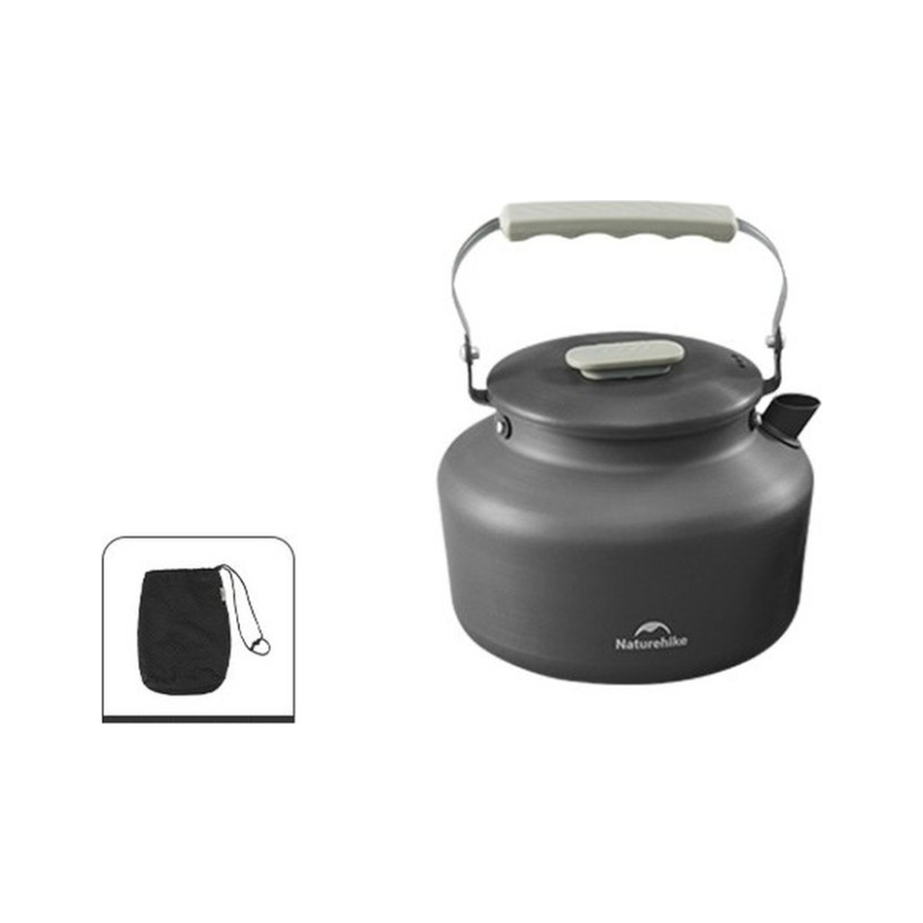Чайник туристичний Naturehike CNK2450CF030 1,4 л, алюміній (6927595788653) Чайник туристичний Naturehike CNK2450CF030 1,4 л, алюміній (6927595788653)