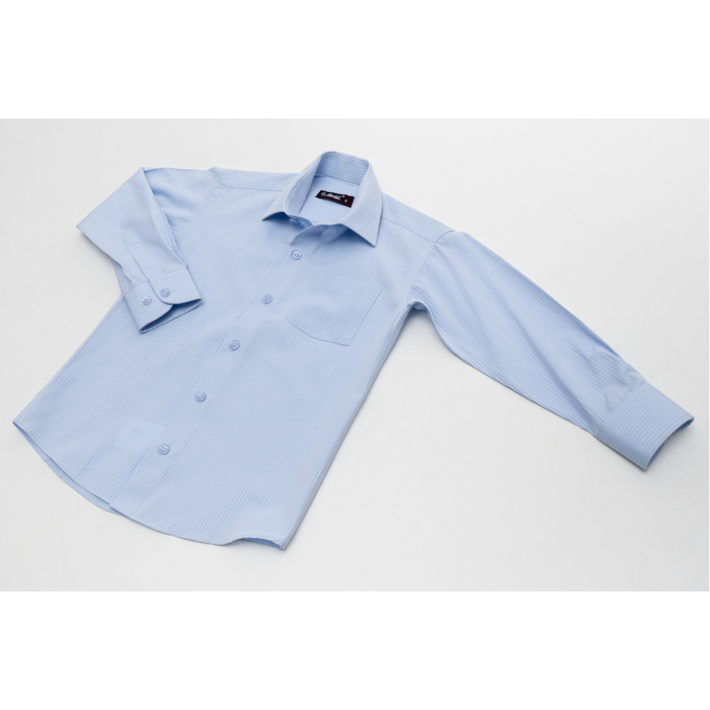 Сорочка дитяча Herdal з довгим рукавом (368-10-122B-blue)