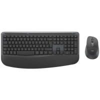 Комплект Logitech Signature Comfort Plus MK880 Wireless/USB-C for Business UA Graphite (920-014051)
