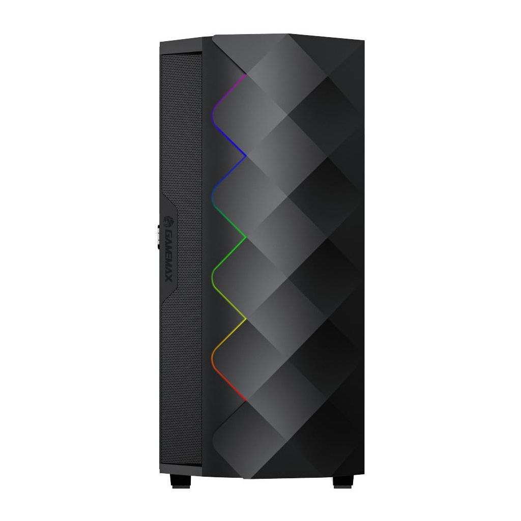 Корпус для ПК Gamemax DIAMOND CP BK