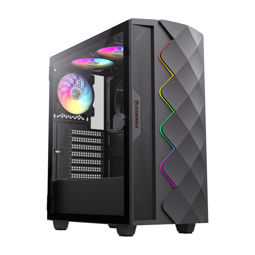 Корпус для ПК Gamemax DIAMOND CP BK