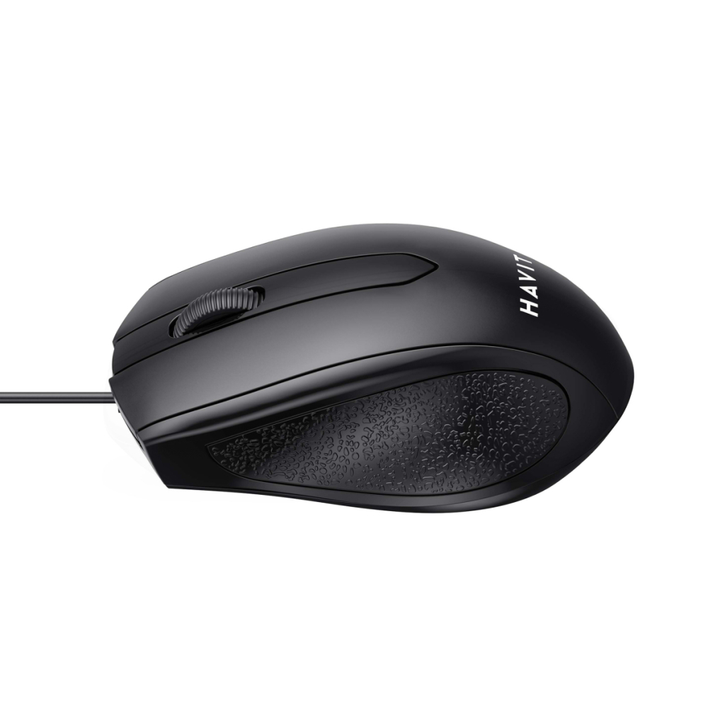 Мишка Havit MS80 USB Black (6939119036607) Мишка Havit MS80 USB Black (6939119036607)