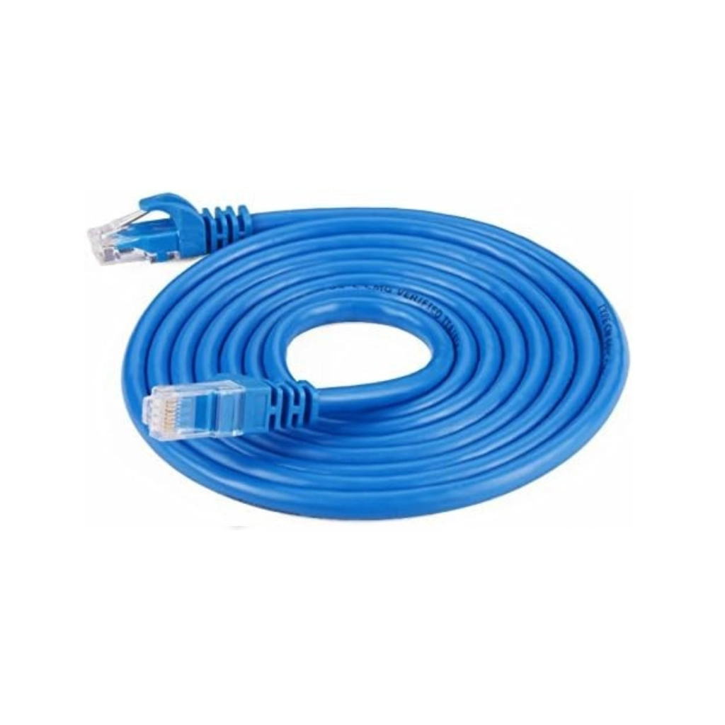 Патч-корд 10m U/UTP cat 6 RJ-45 blue Ugreen (11205) Патч-корд 10m U/UTP cat 6 RJ-45 blue Ugreen (11205)
