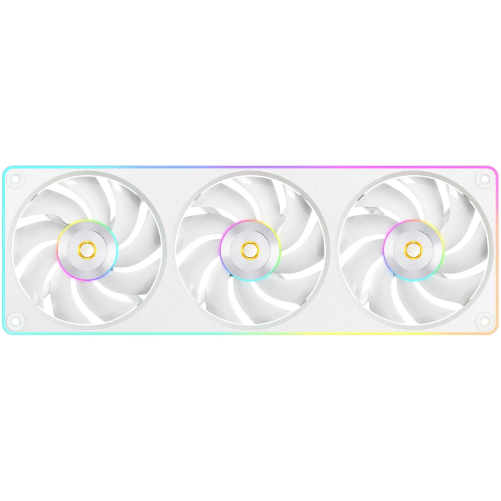 Кулер до корпусу OCYPUS SIGMA F36 ARGB білий (SIGMA-F36-WH3AM00X-GL)