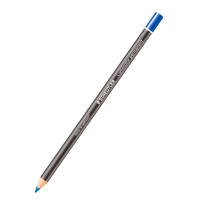 Marker Staedtler pencil Lumocolor glasochrom permanent blue (ST.108 20-3)