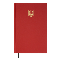 Тижневик Buromax недатований AIRY, A5, червоний (BM.20731-05)