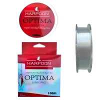 Волосінь Harpoon 100м 0.28мм Прозора (2700000013700)
