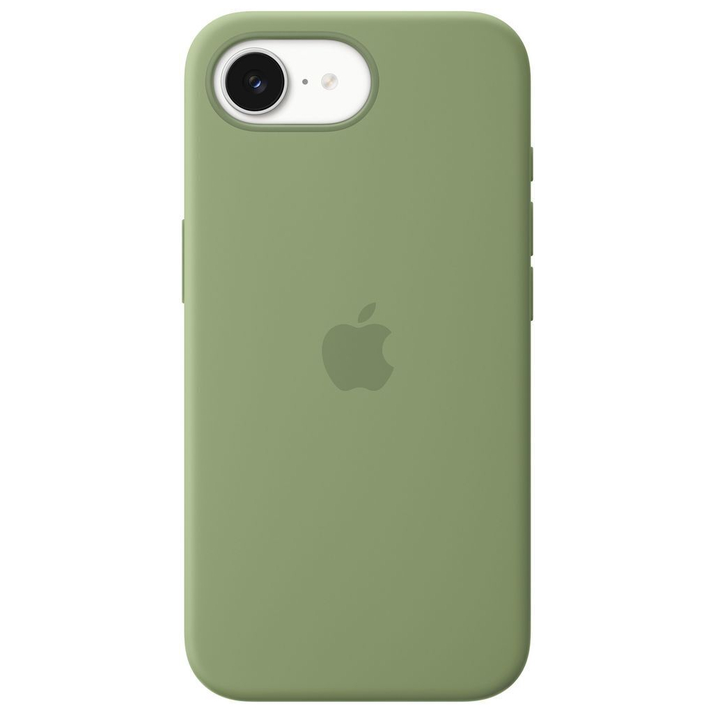Чохол до мобільного телефона Apple Silicone Case with MagSafe Apple iPhone 17e Light Moss (MHWF4ZM/A)