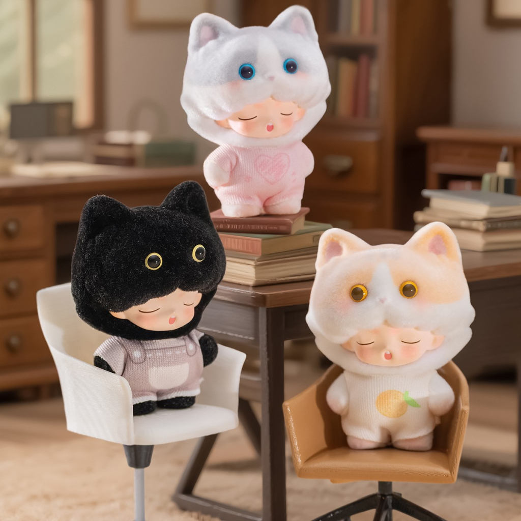 Фігурка Pop Top сюрприз Jotoys Yumo Милі улюбленці (JO-2025039)