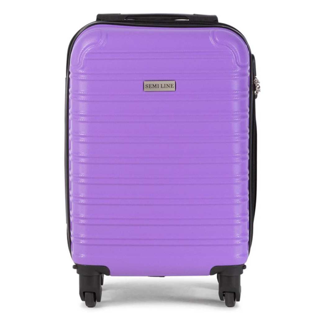 Валіза Semi Line 18" (S) Violet (T5490-1) (DAS303808)