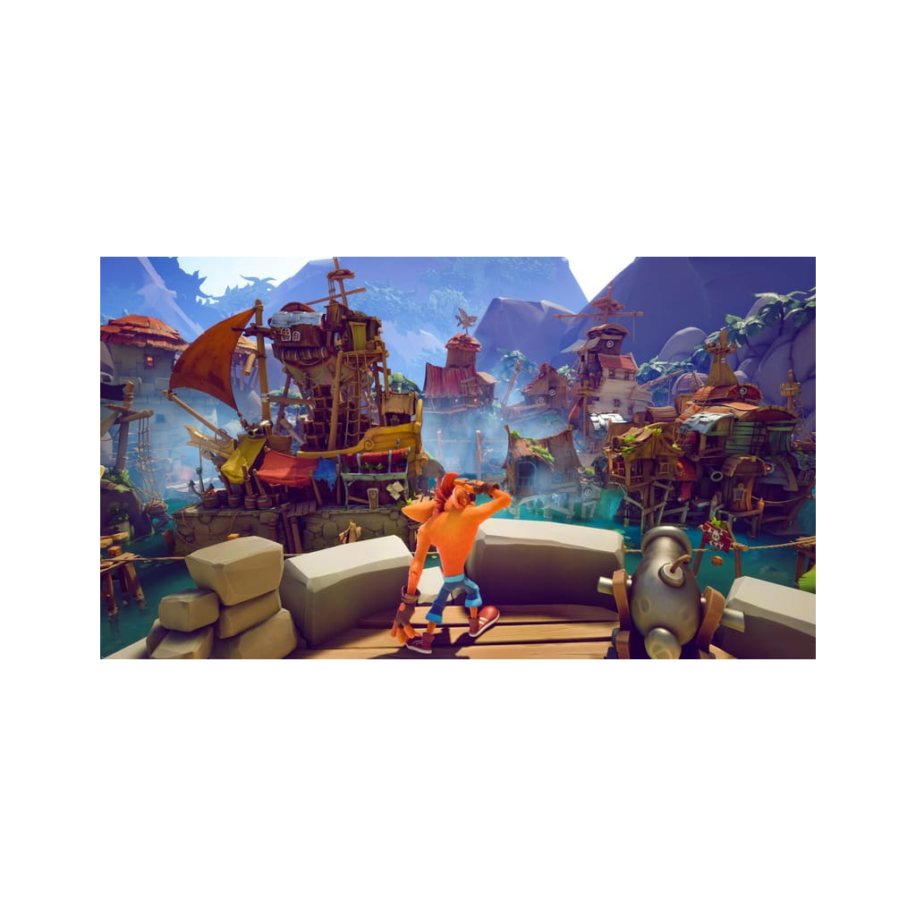 Гра Nintendo Crash Bandicoot 4 It's About Time, картридж (1067315) Гра Nintendo Crash Bandicoot 4 It's About Time, картридж (1067315)