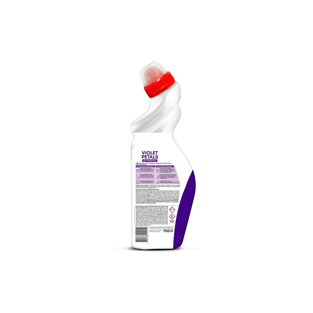 Засіб для чищення унітазу Sarmix Violet Petals 750 мл (4820268104250)