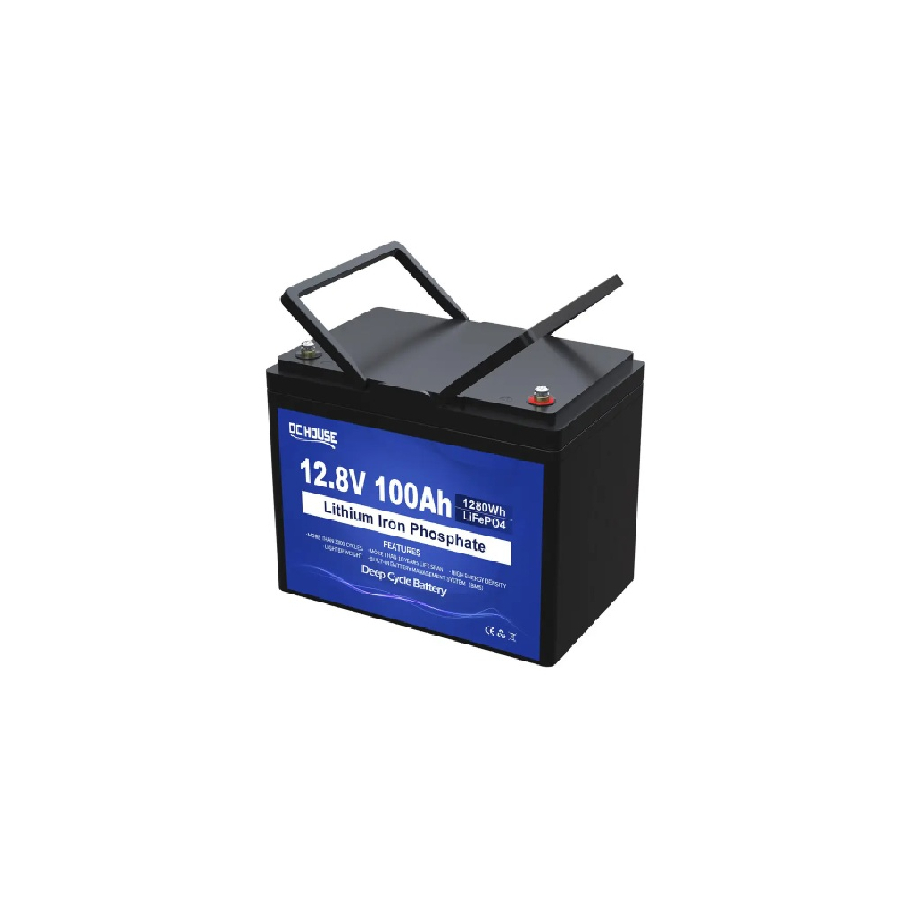 Батарея LiFePo4 Eco-Worthy 12,8V 100Ah, (50/100A) (DC HOUSE-12100) Батарея LiFePo4 Eco-Worthy 12,8V 100Ah, (50/100A) (DC HOUSE-12100)