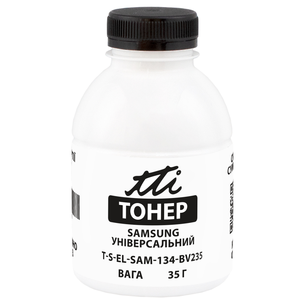 Тонер Samsung, 35г universal bottle TTI (TSM-T134-BV2-35)