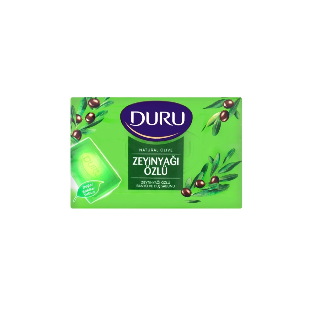 Тверде мило Duru Natural Soap Екстракт оливкової олії 150 г (8690506494551)