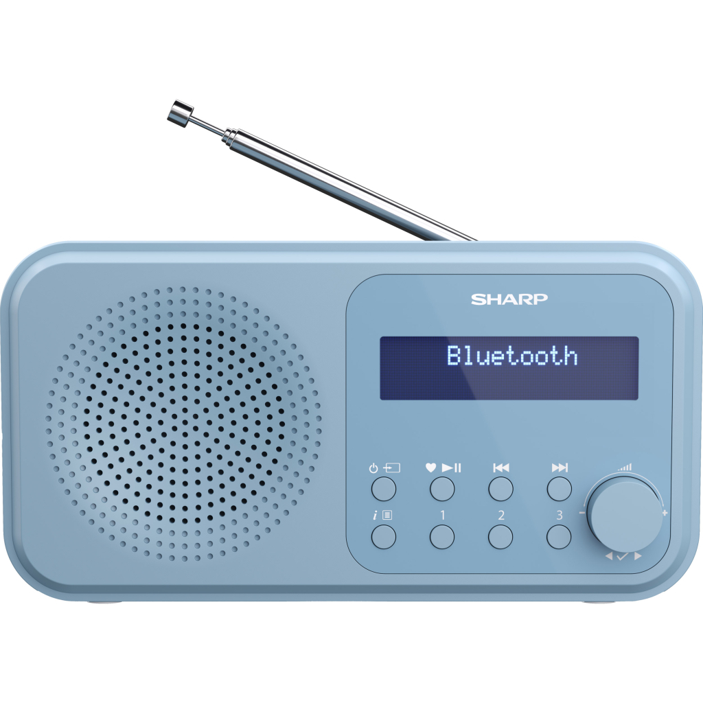 Портативний радіоприймач Sharp DR-P420 Blue (DR-P420BL)