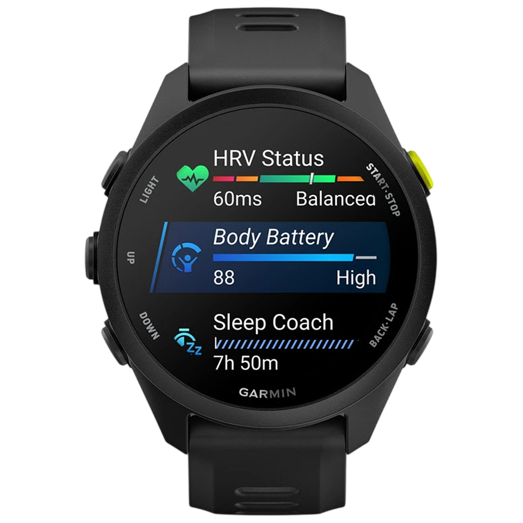 Смарт-годинник Garmin Forerunner 70, GPS, Black, GPS смарт-годинник (010-04307-00) Смарт-годинник Garmin Forerunner 70, GPS, Black, GPS смарт-годинник (010-04307-00)
