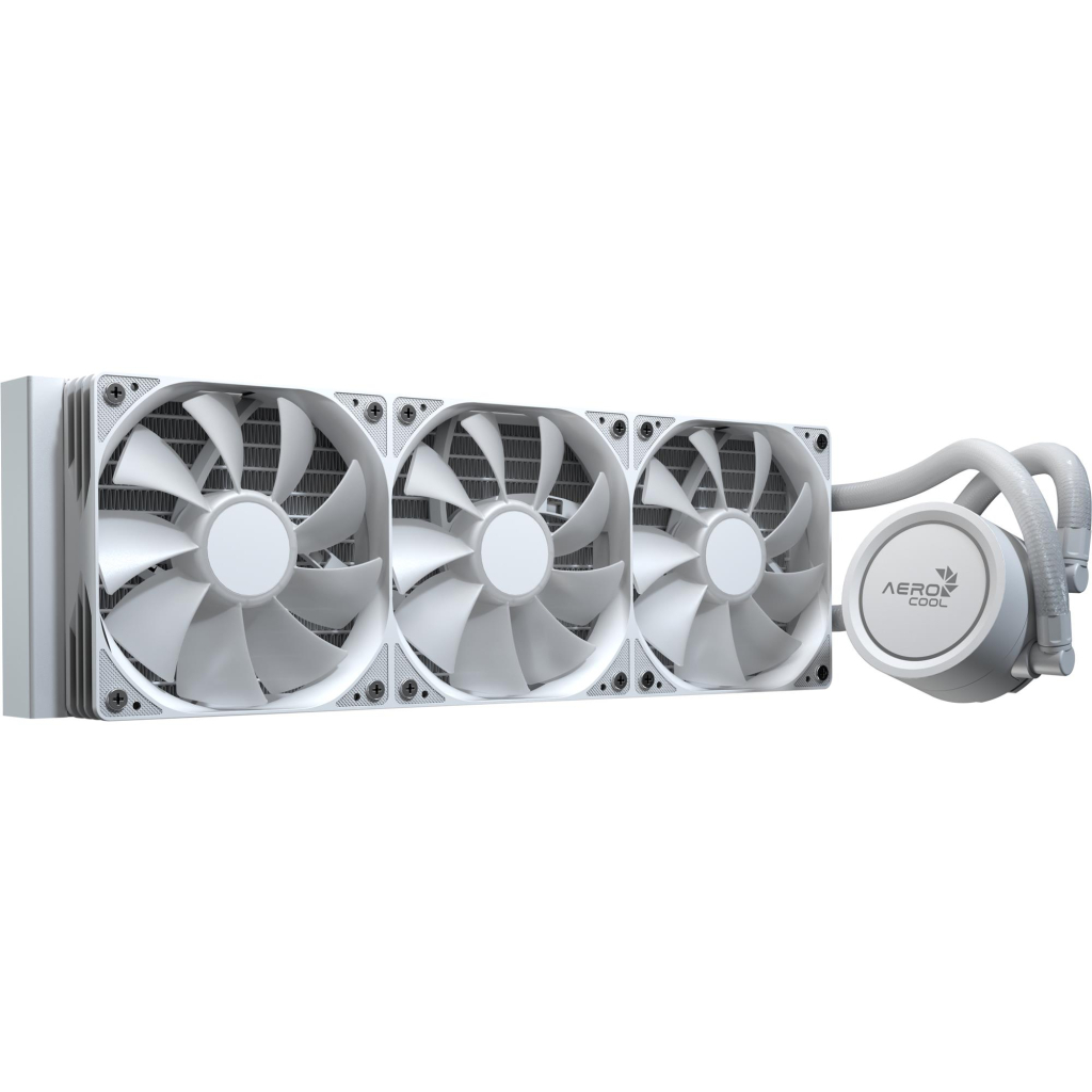 Система рідинного охолодження AeroCool Abyss L360R White (ACLA-AB36117.21) Система рідинного охолодження AeroCool Abyss L360R White (ACLA-AB36117.21)