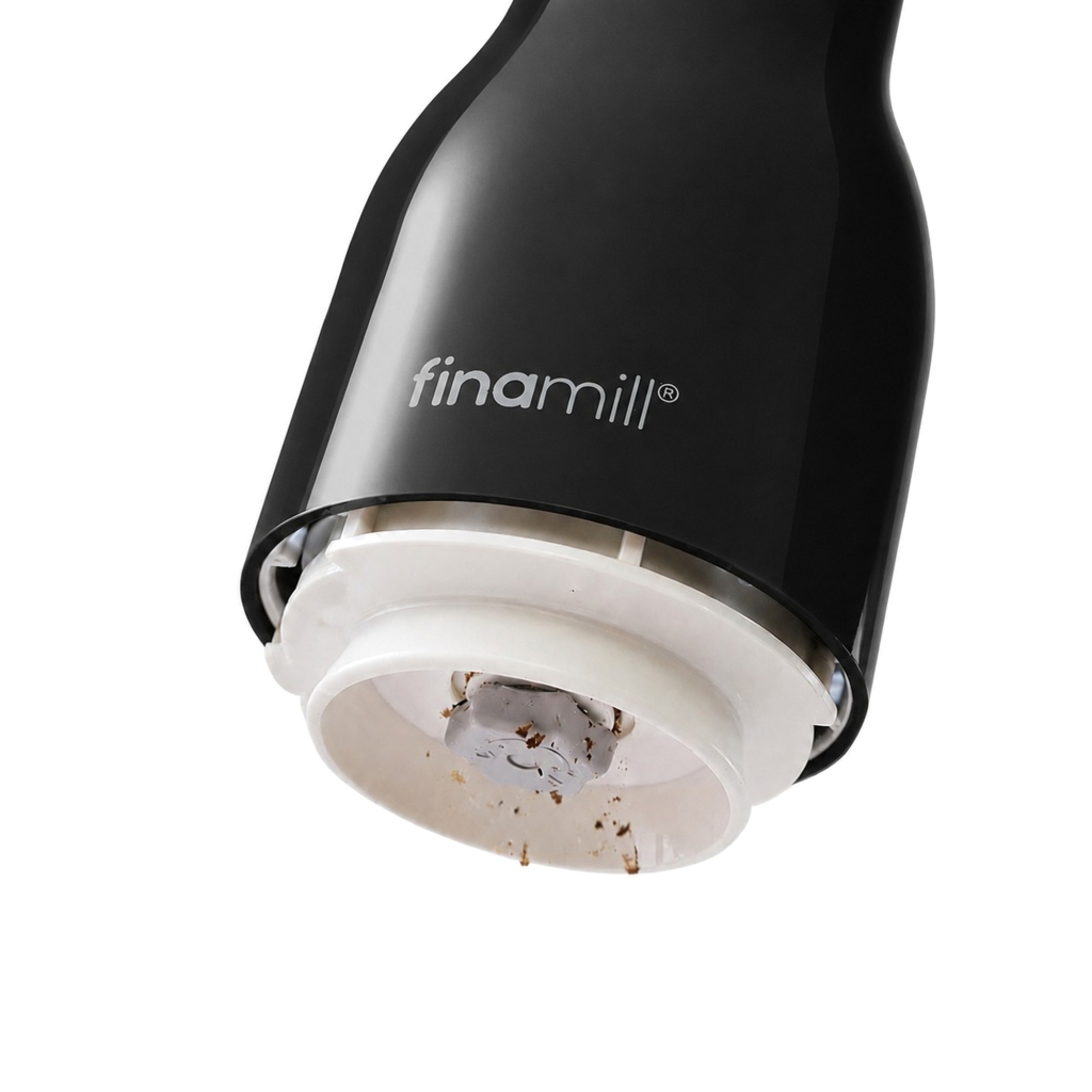 Млинок для спецій FinaMill Standart 2 змінних пода чорний (GP180134-MIB)