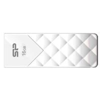 USB флеш накопичувач Silicon Power 16Gb Ultima U03 White (SP016GBUF2U03V1W)