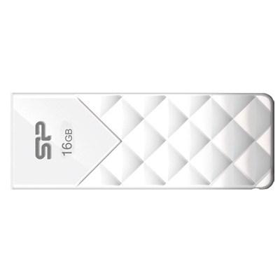 USB флеш накопичувач Silicon Power 16Gb Ultima U03 White (SP016GBUF2U03V1W)